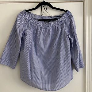 Zara off the shoulder top